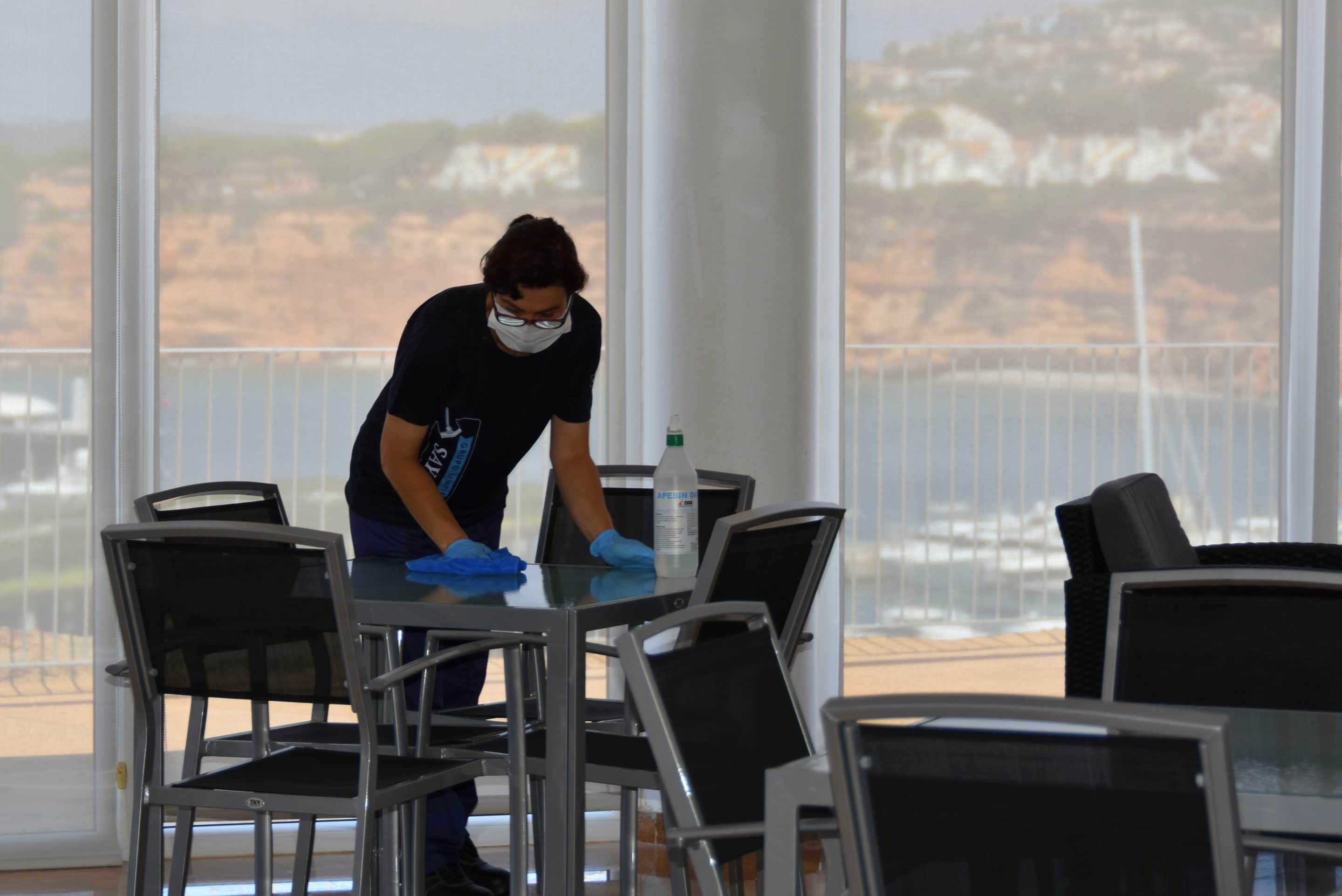 Servicios de Desinfección Limpiezas Sayago Mallorca