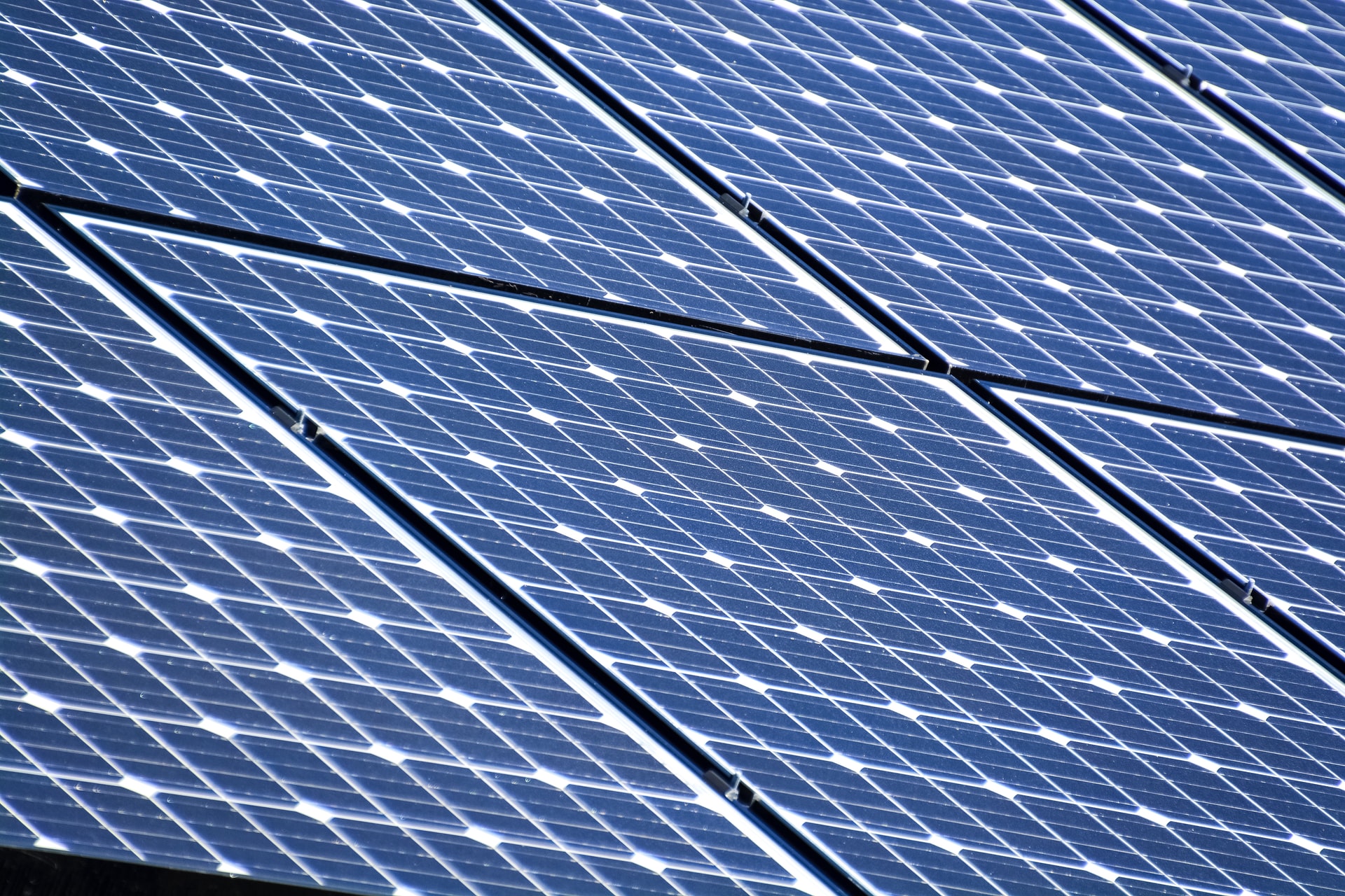 Paneles solares de energía limpia