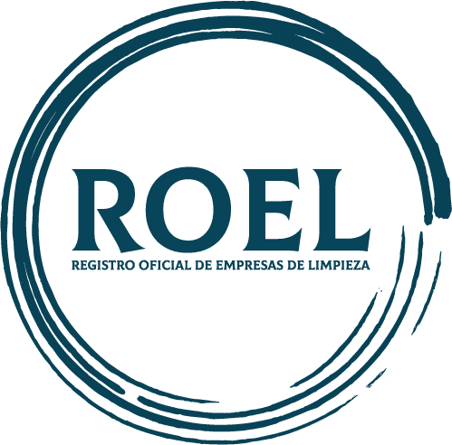 Estamos certificados en el Registro Oficial de Empresas de Limpieza (ROEL)