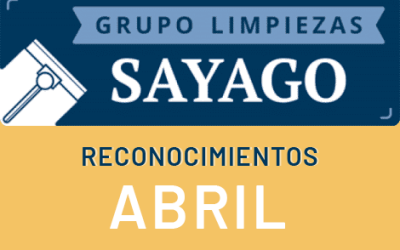 Reconocimiento a empleados/as destacados de abril