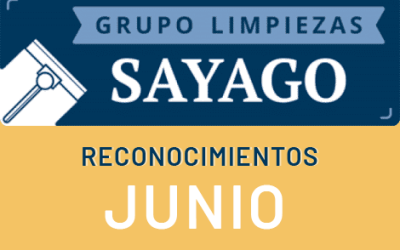 Reconocimiento a empleados/as destacados de junio