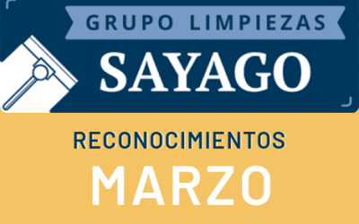 Reconocimiento a empleados/as destacados de marzo