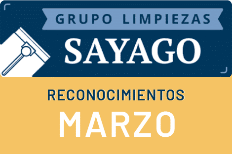 Reconocimiento a empleados/as destacados de marzo