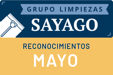 Reconocimiento a empleados/as del mes de mayo