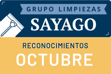 Reconocimiento a empleados/as destacados de octubre