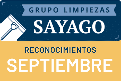 Reconocimiento a empleados/as destacados de septiembre